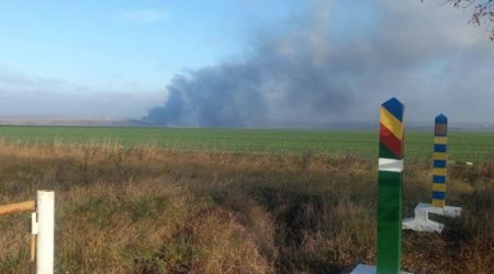 Rusiyanın atdığı raket Moldovaya düşdü