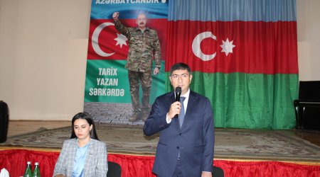 İcra başçısı və millət vəkili Yeni Yasamal sakinləri ilə görüş keçirdilər