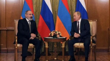 Переговоры Путина и Пашиняна завершились