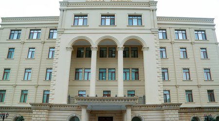MN Ermənistan tərəfinin yaydığı məlumatı təkzib etdi