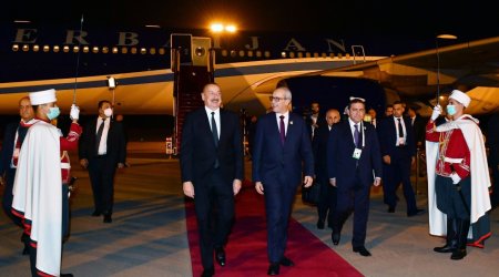 İlham Əliyev Əlcəzairə səfərə gedib- YENİLƏNİB