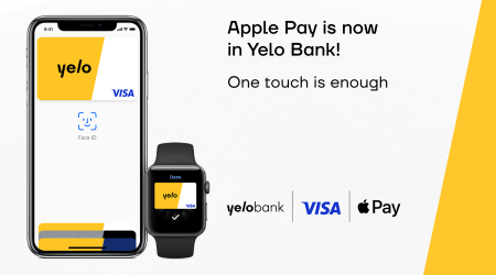 Apple Pay now at Yelo Bank!