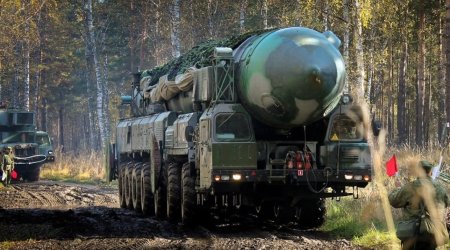 Britaniya kəşfiyyatı: Rusiya Belarusda ballistik raket yerləşdirə bilər