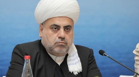 İran mediası Qafqazın şeyxini ittiham edir - SƏBƏB