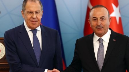 Чавушоглу и Лавров обсудили 