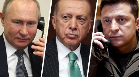 Çavuşoğlu Ərdoğanın Putin və Zelenski ilə telefon danışığı planlarını açıqlayıb