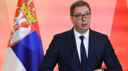 Serbiya Prezidenti orduya “hazır ol” əmri verdi