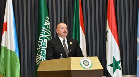 İlham Əliyevin Zirvə toplantısındakı çıxışının TAM MƏTNİ