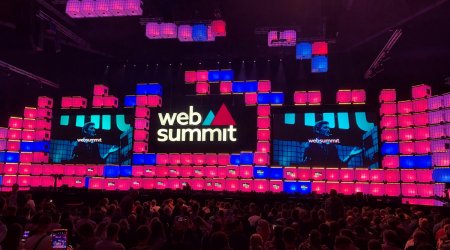 Kapital Bank beynəlxalq Web Summit-də iştirak edir -FOTO