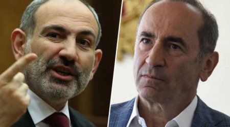 Köçəryan Paşinyana qarşı mitinqə çıxır