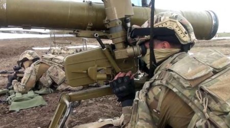 Azərbaycan xüsusi təyinatlıları cənub sərhədləri yaxınlığında təlimlər keçirir - VİDEO