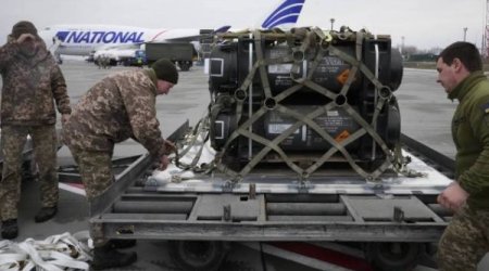 ABŞ Ukraynaya 1 milyon artilleriya mərmisi göndərib