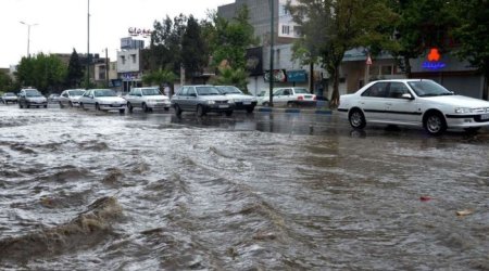 İranın 8 vilayəti sel sularının altında qaldı