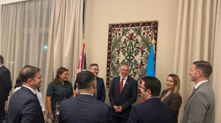 UK Ambassador thanks Azerbaijan
