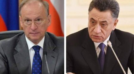 Ramil Usubov Patruşevlə görüşdü