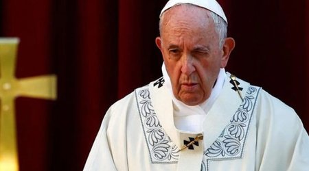 Roma Papası dünyanı sülhə çağırıb