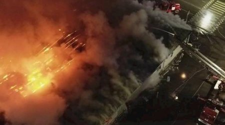 Rusiyada azərbaycanlıya məxsus gecə klubunda partlayış -  ölənlər var- VİDEO