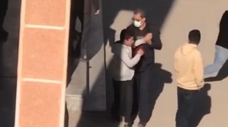 Ərdəbildə hökumət əleyhinə şüarlar səsləndirən məktəblilər döyüldü- VİDEO