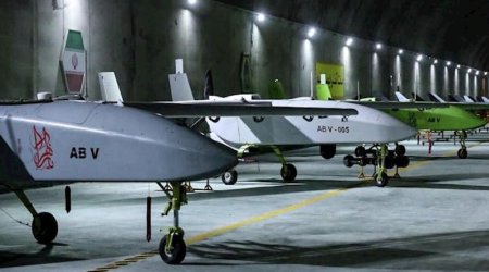 İran Rusiyaya PUA verdiyini etiraf etdi