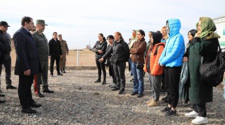 Ermənistanda qadınlar atıcılıq kurslarına cəlb olunub