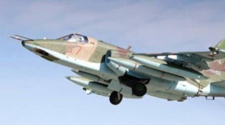 Xersonda Rusiyanın Su-25 təyyarəsi vuruldu