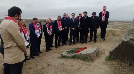 Türkiyə nümayəndə heyəti Qarabağda