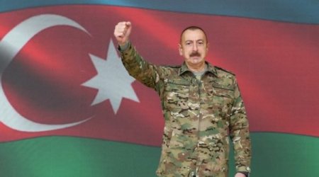 İlham Əliyevdən hərbçilərə Zəfər Günü TƏBRİKİ
