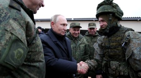 Ukraynaya 80 min rus hərbçi göndərilib