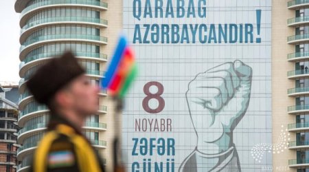 Azərbaycanda Zəfər Günü QEYD OLUNUR