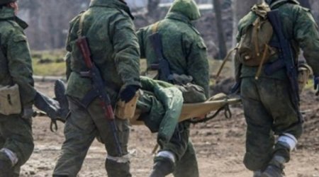 Rusiya daha 38 hərbçinin meyitini Ukraynaya qaytarıb