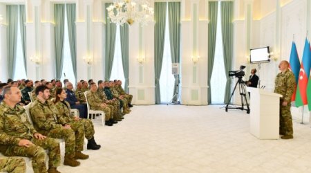 Prezidentin Şuşadan verdiyi mühüm mesajlar - TAM MƏTN