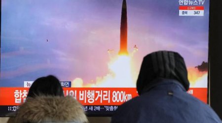 Şimali Koreya Yapon dənizinə ballistik raket atdı