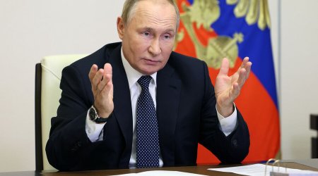 Putinin G20 samittində  iştirak etməyəcək