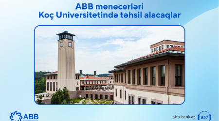 ABB menecerləri Koç Universitetində təhsil alacaqlar