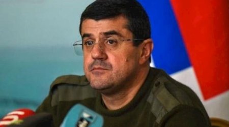 Araik Arutyunyan dindirildi