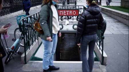Parisdə metro işçiləri tətil edib