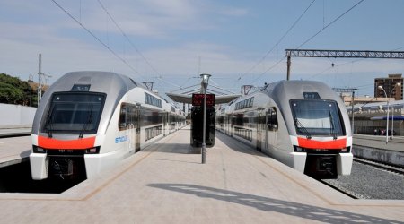Bakı-Gəncə qatarına onlayn bilet satışı müvəqqəti dayandırılacaq