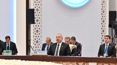 Ilham Aliyev: Azerbaijan and Armenia recognized each other's territorial integrity and sovereignty in joint statements