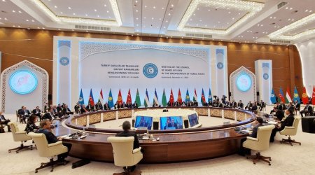 Səmərqənd Bəyannaməsi qəbul olundu