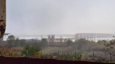 Xersondakı Antonovski körpüsü partladıldı