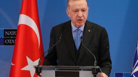 Səmərqənddə Naxçıvan Sazişi ilə bağlı protokol imzaladıq - Ərdoğan