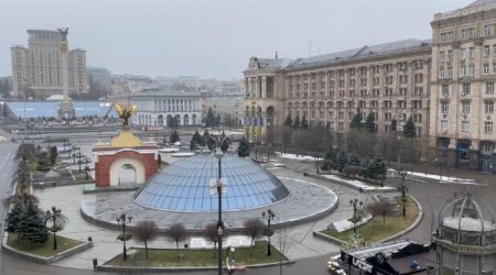 Bütün Ukraynada hava həyəcanı elan edildi