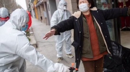 Çində koronavirusa yoluxma kəskin ARTIB