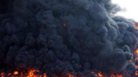 İranda sənaye şəhərciyi alovlandı