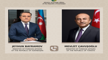 Azərbaycan və Türkiyə XIN başçıları danışıqlar apardı