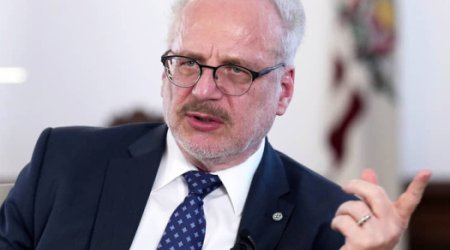 Президент Латвии призвал создать спецтрибунал для России