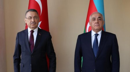 Ali Asadov expresses condolences to Vice President of Turkiye
