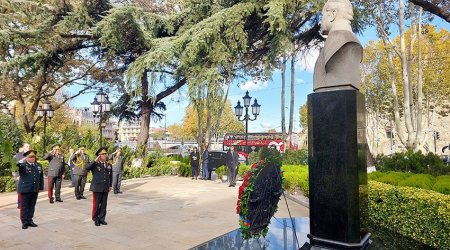 Zakir Həsənov Gürcüstana rəsmi səfərə gedib