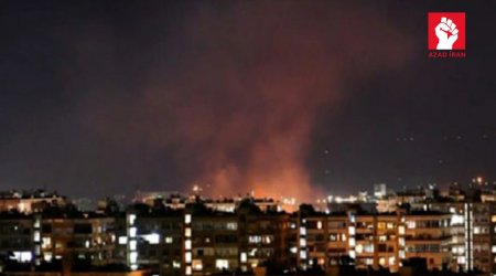 İsrail İranın aviabazasını bombalayıb