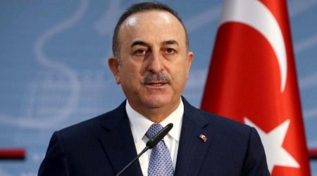 Turkish FM thanks his Azerbaijani counterpart